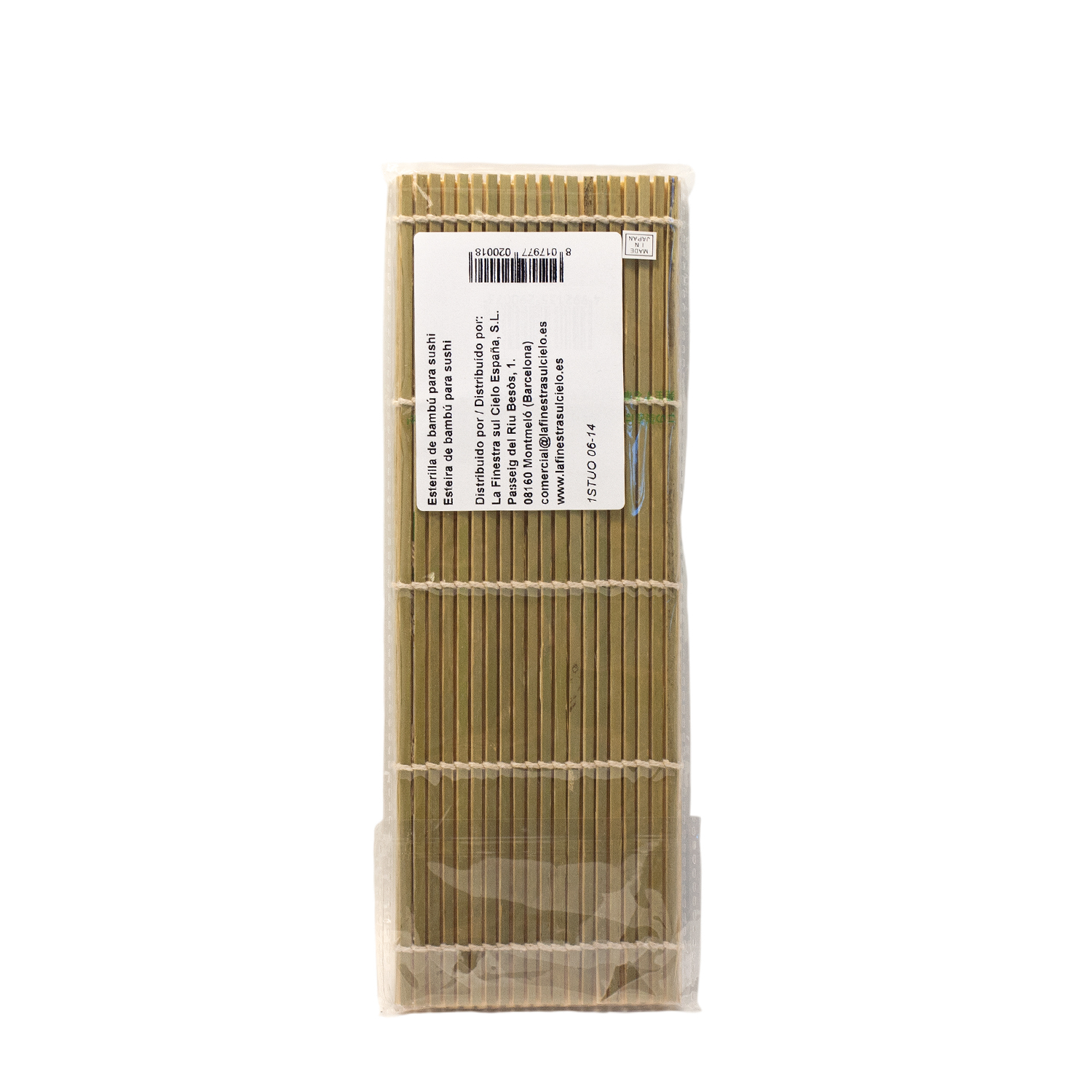 FINESTRA - ESTERILLA DE BAMBU PARA SUSHI