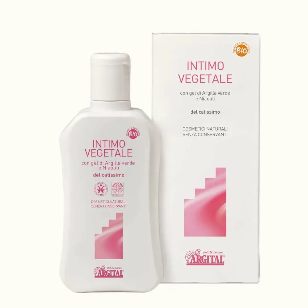 Gel íntimo con Arcilla Verde y Niaouli Argital 250ml