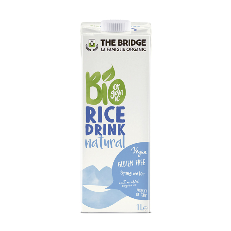 Bebida de arroz ecológica 1L The Bridge