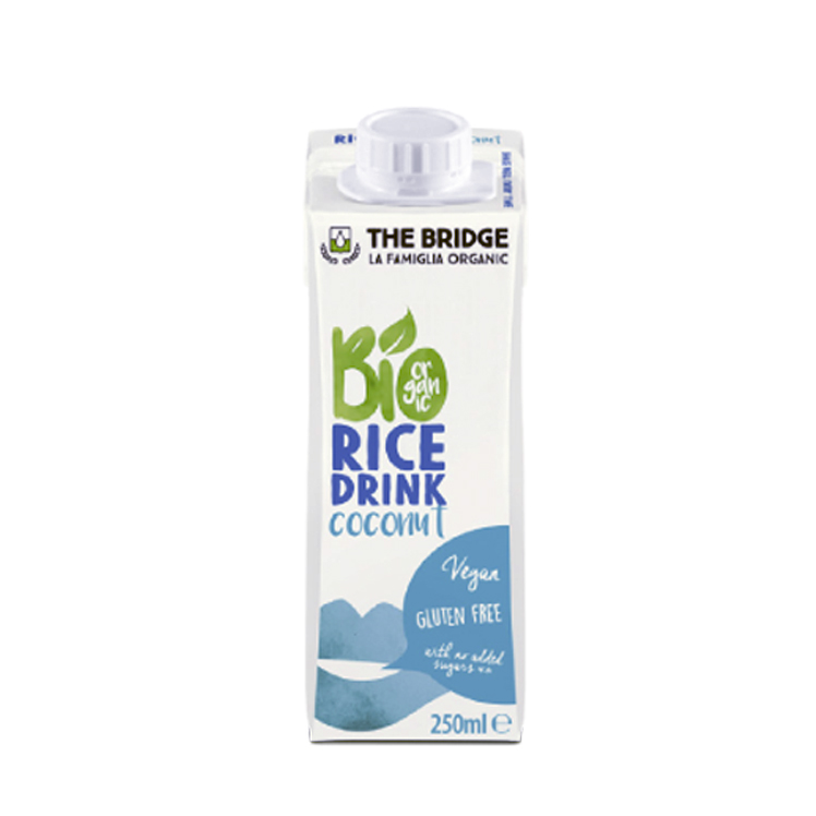 THE BRIDGE - BEBIDA DE ARROZ CON COCO 250ml (ENCARGO)