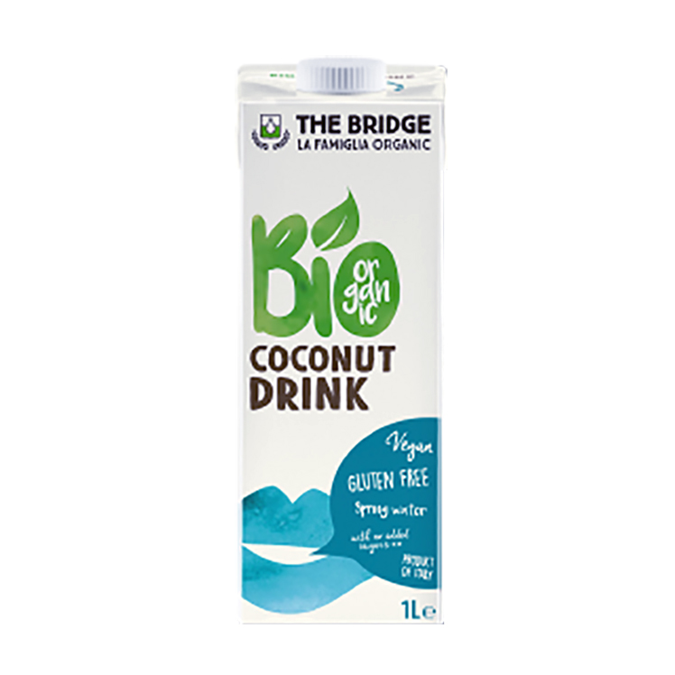 Bebida de coco ecológica 1L The Bridge