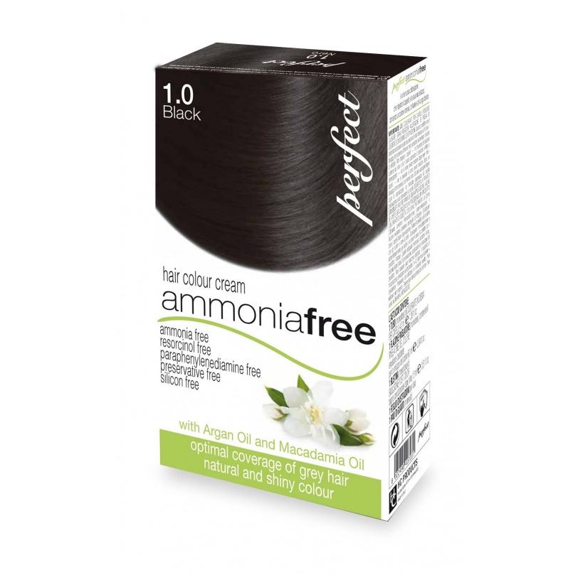 Tinte Ammonia Free 1.0 negro Perfect
