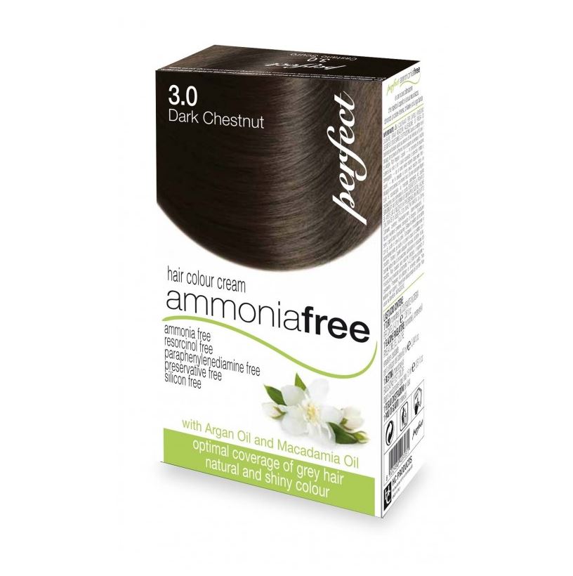 Tinte Ammonia Free 3.0 castaño oscuro Perfect