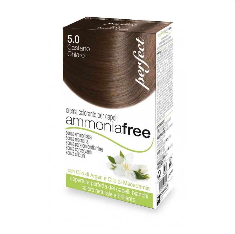 Tinte Ammonia Free 5.0 castaño claro Perfect