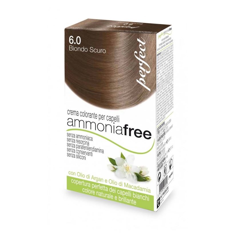 Tinte Ammonia Free 6.0 rubio oscuro Perfect