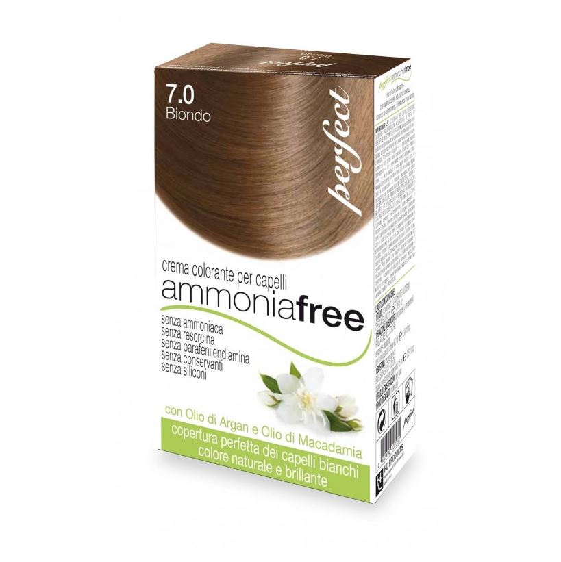Tinte Ammonia Free 7.0 rubio Perfect