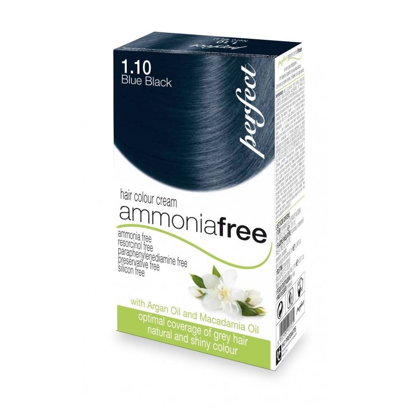 Tinte Ammonia Free 1.10 negro azulado Perfect