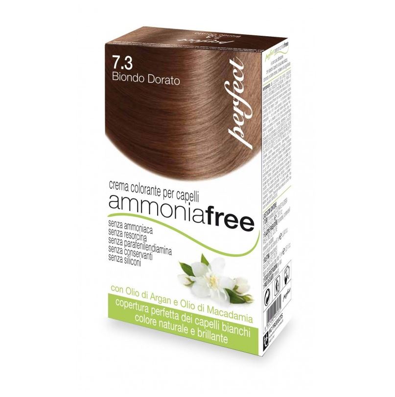 Tinte Ammonia Free 7.3 rubio dorado Perfect