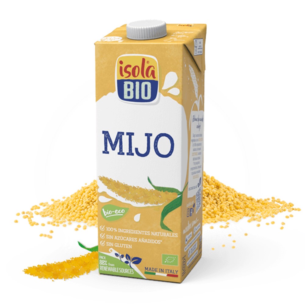 Bebida de mijo Isola 1L | ecológico