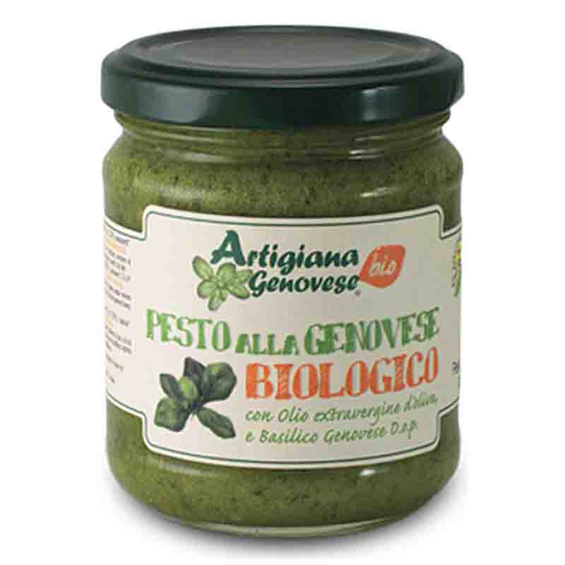 ARTIGIANA - SALSA PESTO GENOVESE 130g BIO (ENCARGO)