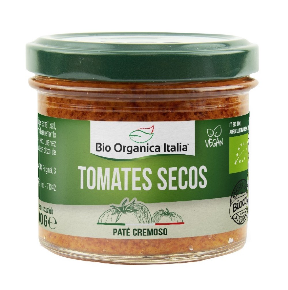 BIO ORGANICA - PATE DE TOMATES SECOS 100g BIO