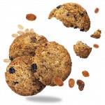 Galleta integral Sottolestelle de espelta con copos de avena y fruta 300g | Ecológico 2
