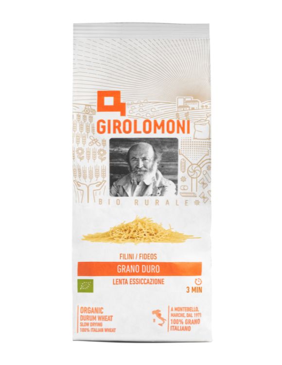 Fideos Finos Ecológicos 500g Girolomoni