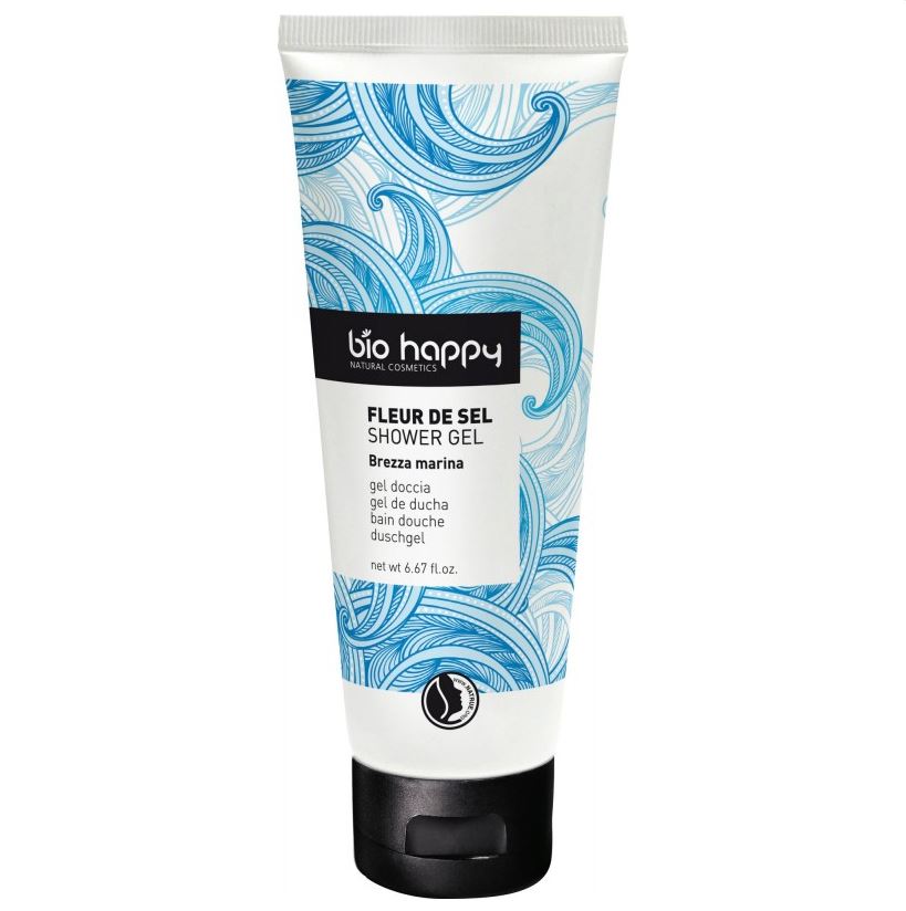X BIO HAPPY - GEL DE DUCHA FLOR DE SAL BIO 200ml