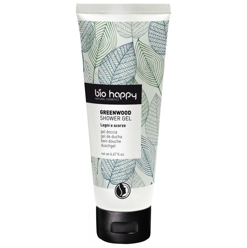 X BIO HAPPY - GEL DE DUCHA GREENWOOD BIO 200ml