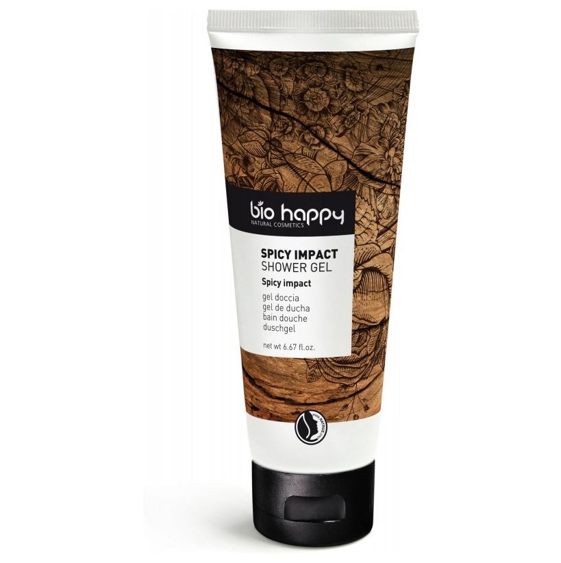 X BIO HAPPY - GEL DE DUCHA SPICY IMPACT BIO 200ml