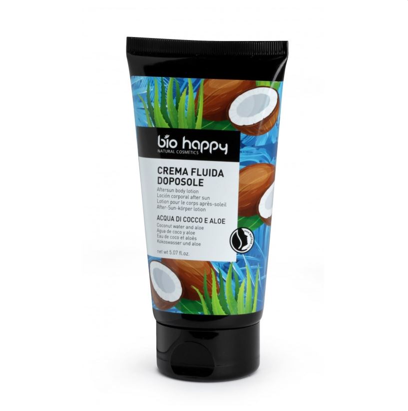 XBIO HAPPY - CREMA DESPUES DEL SOL (AGUA DE COCO Y ALOE)150ML.(PROMO)
