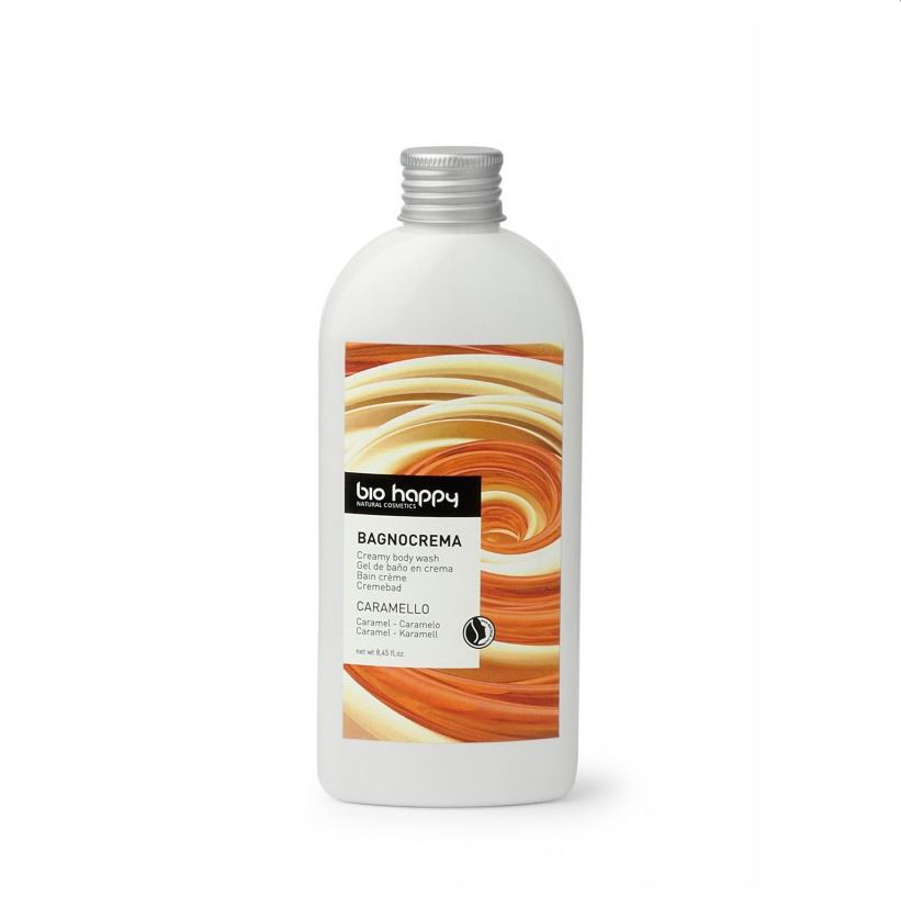 X BIO HAPPY - GEL CREMA DE BAÑO CARAMELO BIO 250ml