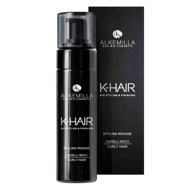 Espuma natural cabello rizado K-Hair 150ml Alkemilla