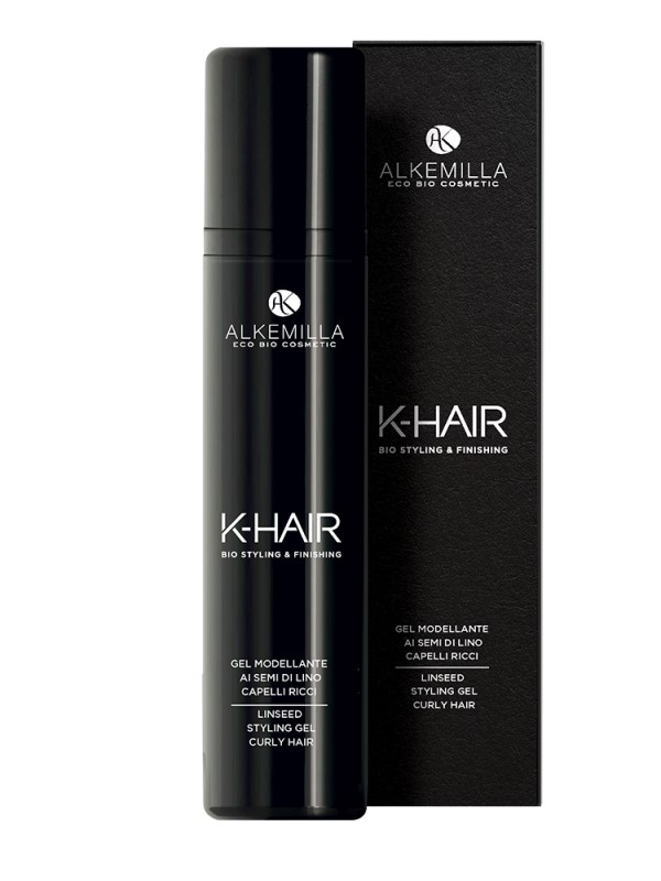 K-Hair gel modelador cabello rizado 100ml Alkemilla