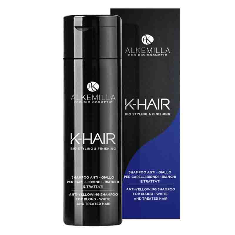 K-Hair champú anti-amarillo 250ml Alkemilla