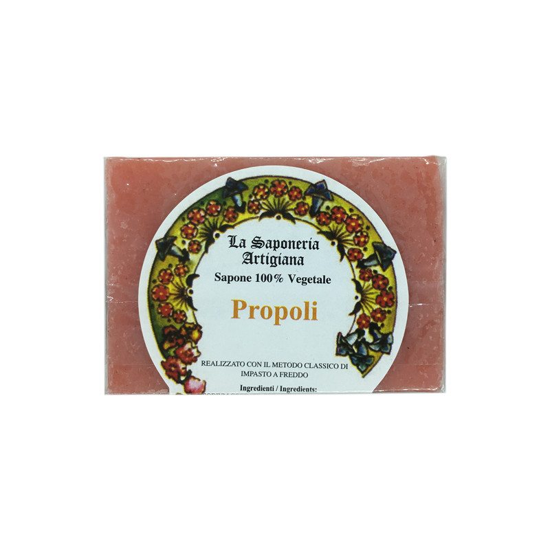 X LA SAPONERIA - JABON DE PROPOLEOS 100g