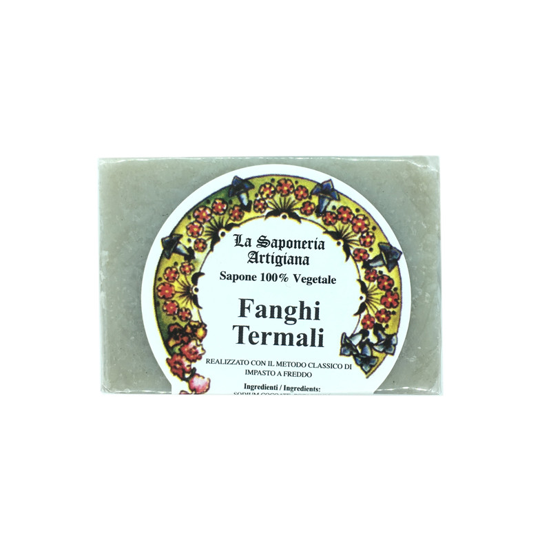 X LA SAPONERIA - JABON DE FANGOS TERMALES 100g