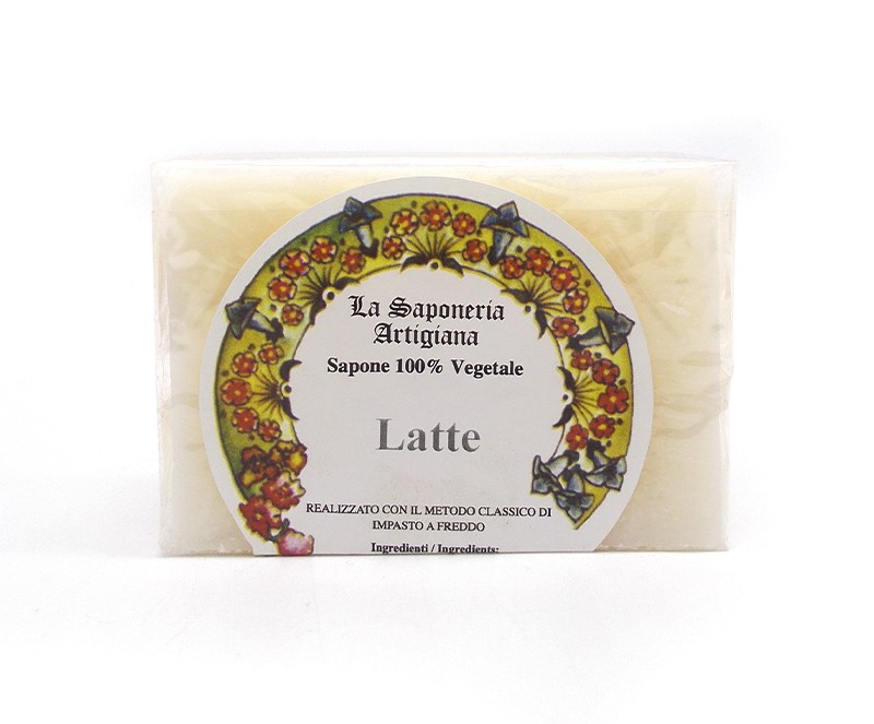X LA SAPONERIA - JABON DE LECHE 100g
