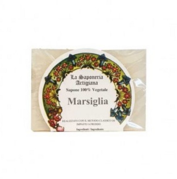 X LA SAPONERIA - JABON DE MARSELLA BIO 100g