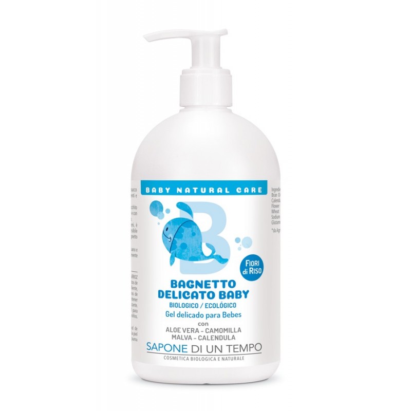 SAPONEDIUNTEMPO - BAÑO DELICADO BABY 500ml
