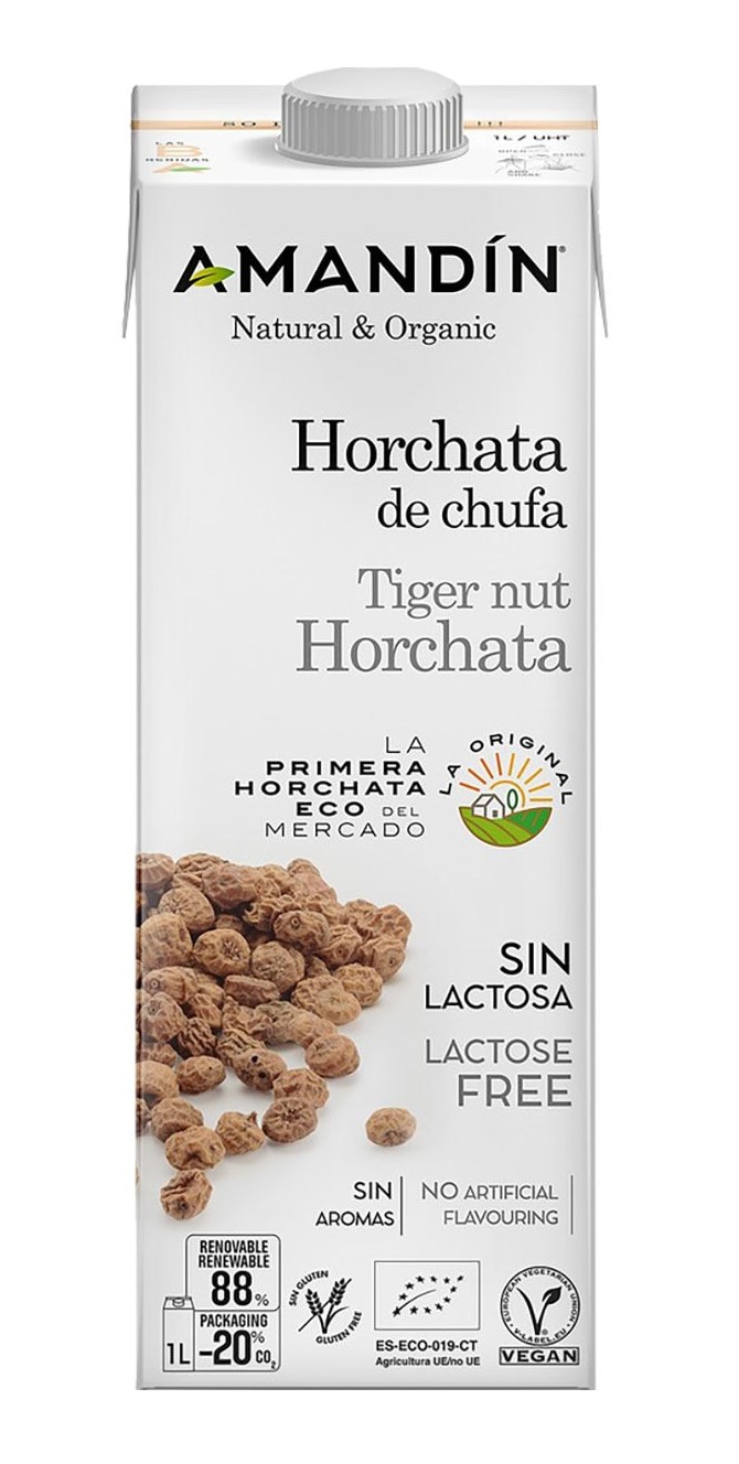 Horchata Amandín 1 Litro | ecológico