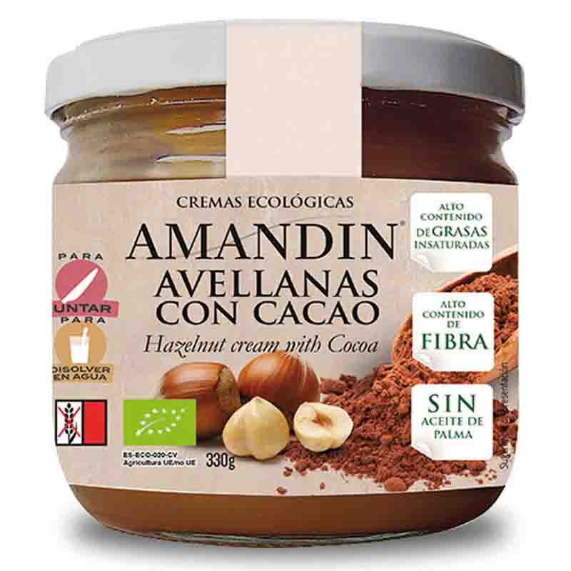 Cremas de Cacao, Avellana y Cacahuete Natruly 