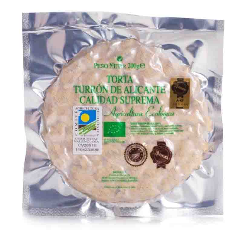 Torta de Turrón de Alicante