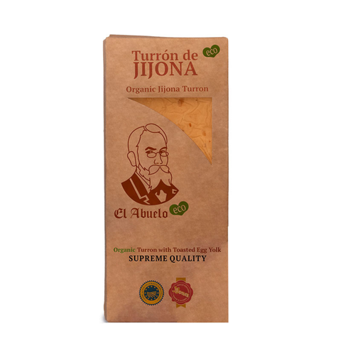 Turrón de jijona ecológico 200g El abuelo