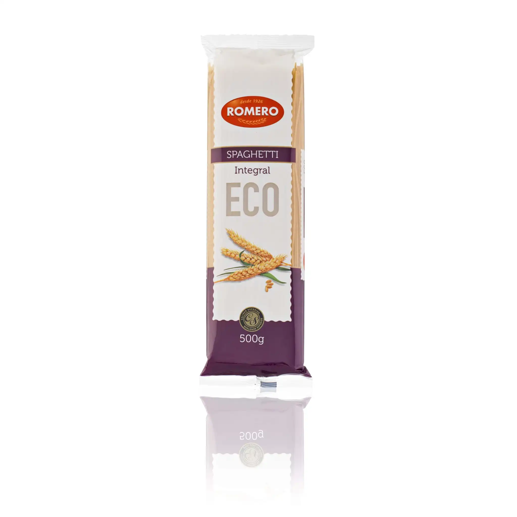 ROMERO - ESPAGUETI INTEGRAL 500g BIO