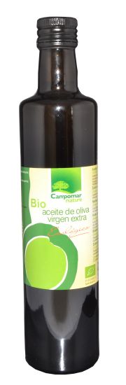Aceite de oliva virgen extra 500ml Campomar Nature | ecológico