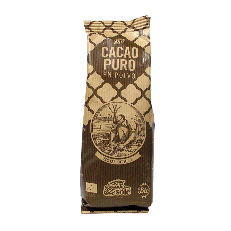 SOLE - CACAO PURO 150g BIO