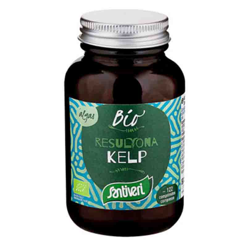 Algas Kelp ecológicas 122 comprimidos 65g Santiveri