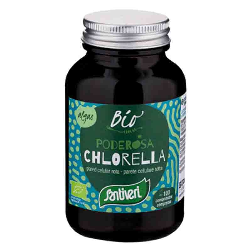 Chlorella ecológica 118 comprimidos Santiveri
