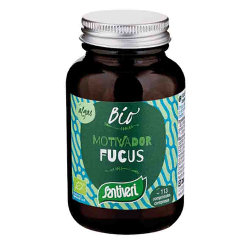 Alga fucus ecológica 113 comprimidos Santiveri (encargo)