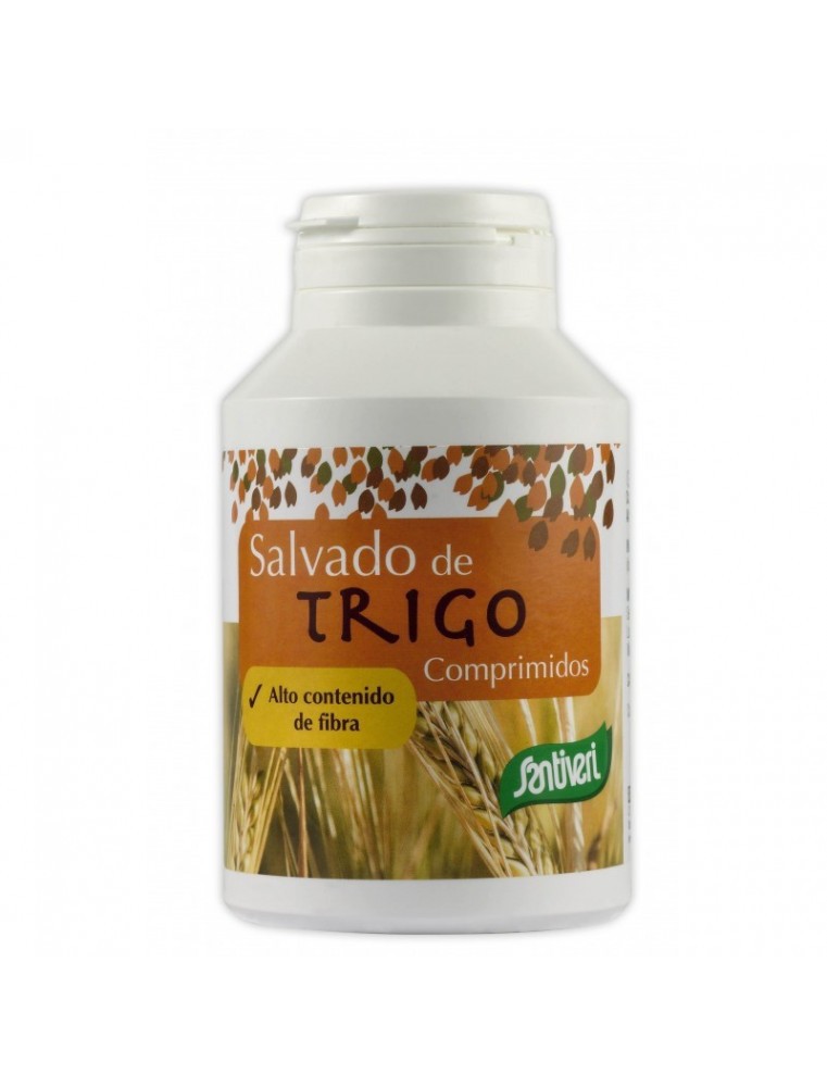 Salvado de trigo 200 comprimidos Santiveri