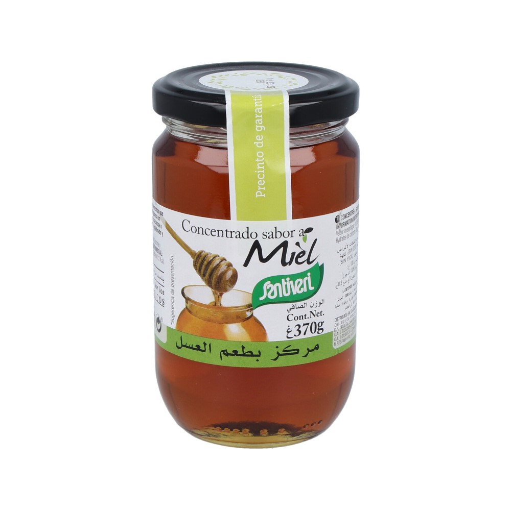 Concentrado sabor a miel 370g Santiveri