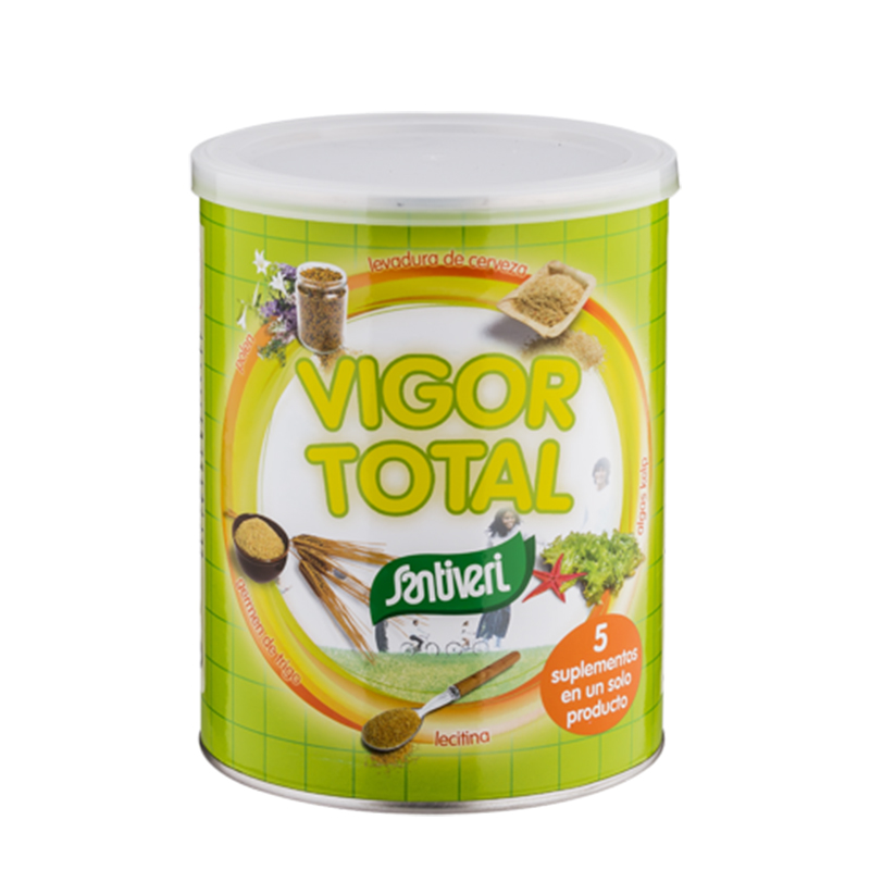 Vigor total en polvo 400g Santiveri