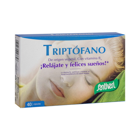 SANTIVERI - TRIPTOFANO CAPSULAS