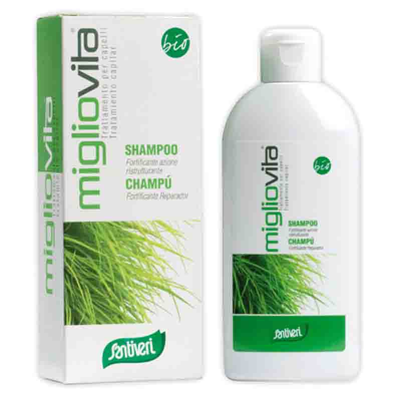 SANTIVERI - MIGLIOVITA CHAMPU TRATAMIENTO CAPILAR 200ml (ENCARGO)