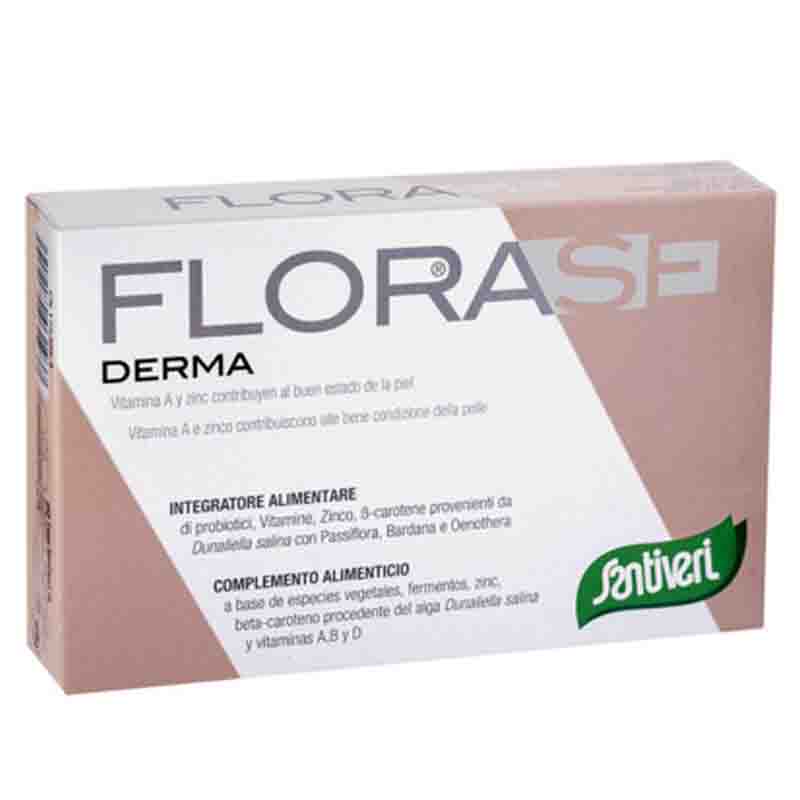 SANTIVERI - FLORASE DERMA caps (ENCARGO)