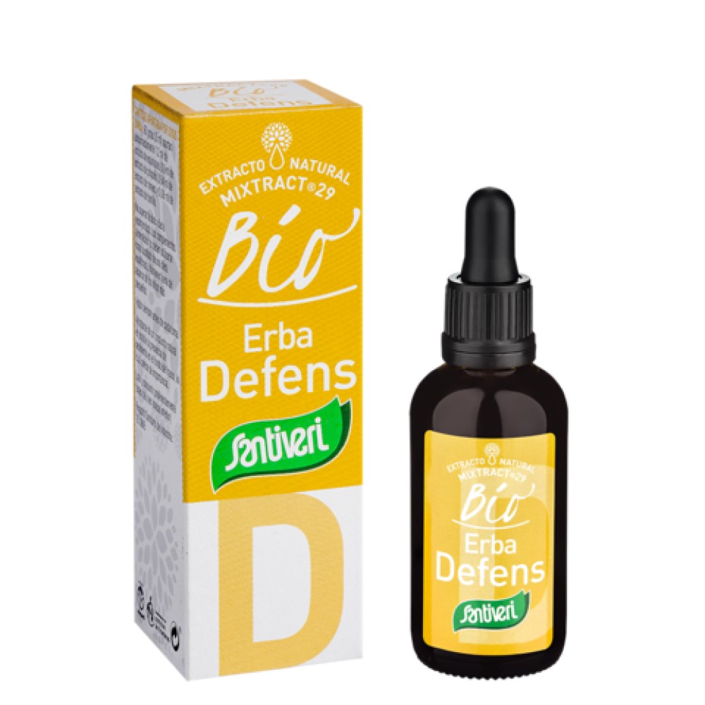 Erba defens Mixtract-29 ecológico 50ml Santiveri