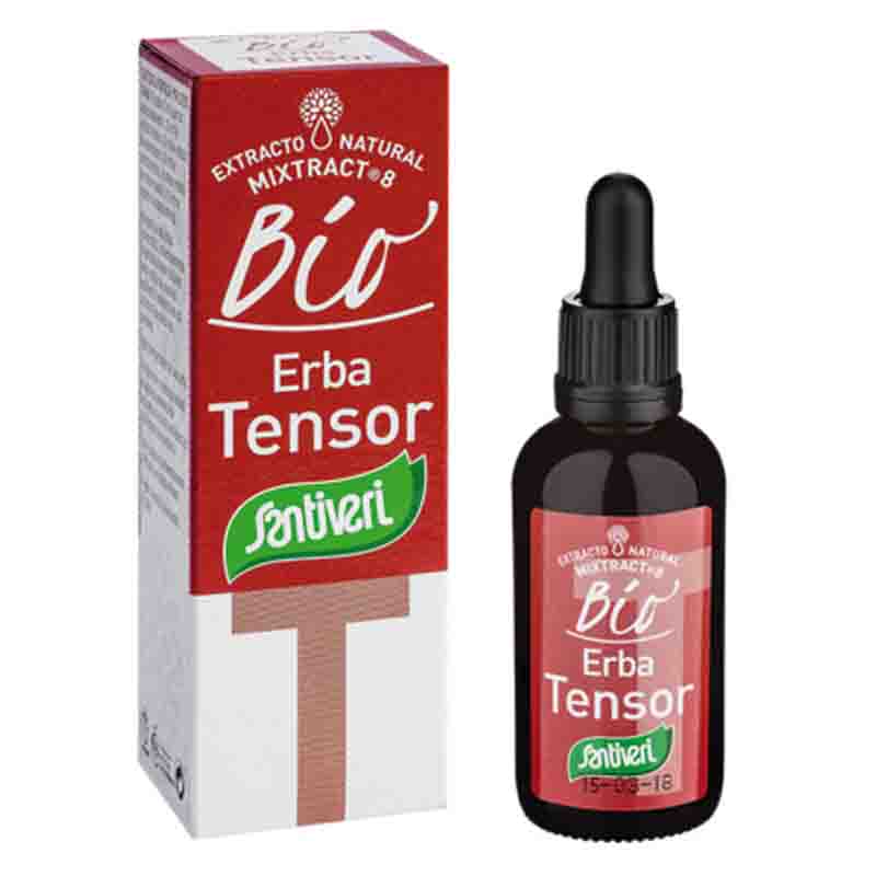 Erba Tensor Mixtract-8 ecológico 50ml Santiveri