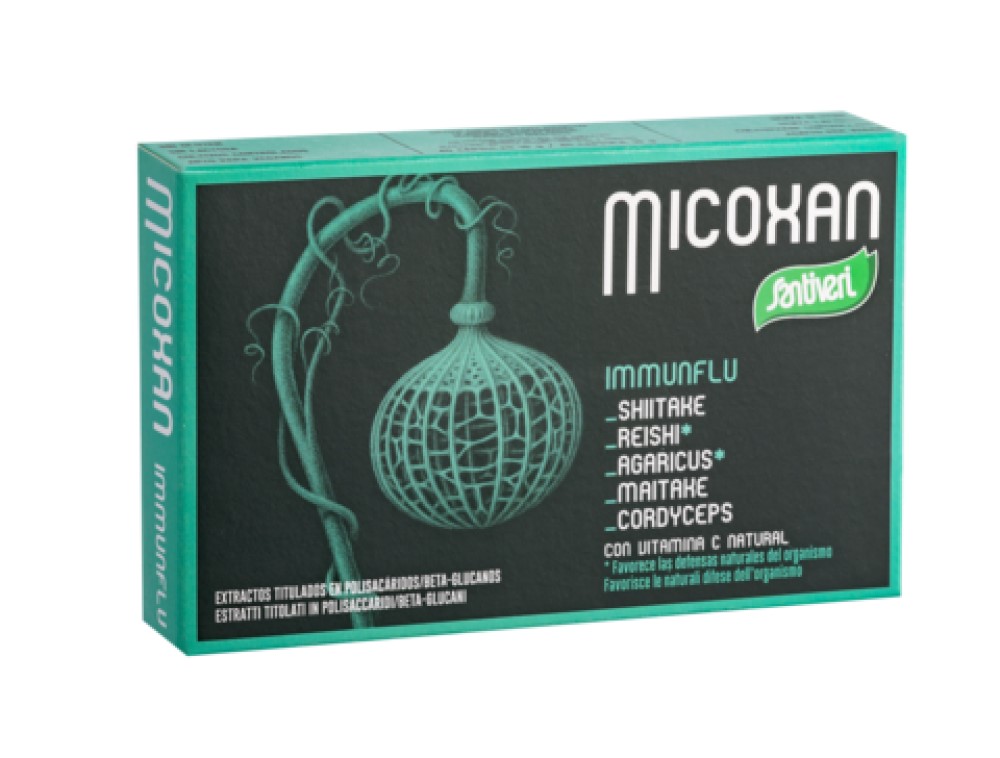 Micoxan Inmunflu 40 cápsulas Santiveri