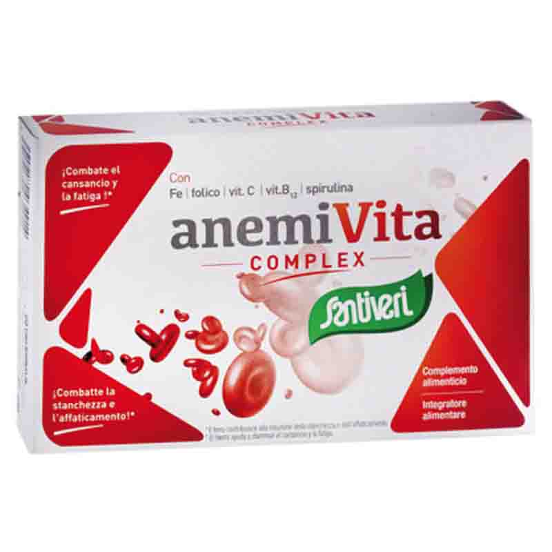 SANTIVERI - ANEMIVITA COMPLEX  BIO 19g (ENCARGO)